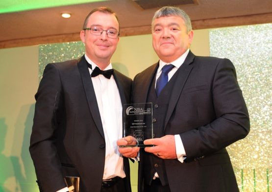 RDP Metalwork ltd proud winners of the NBA Northumberland Small Business of the Year Award 2015